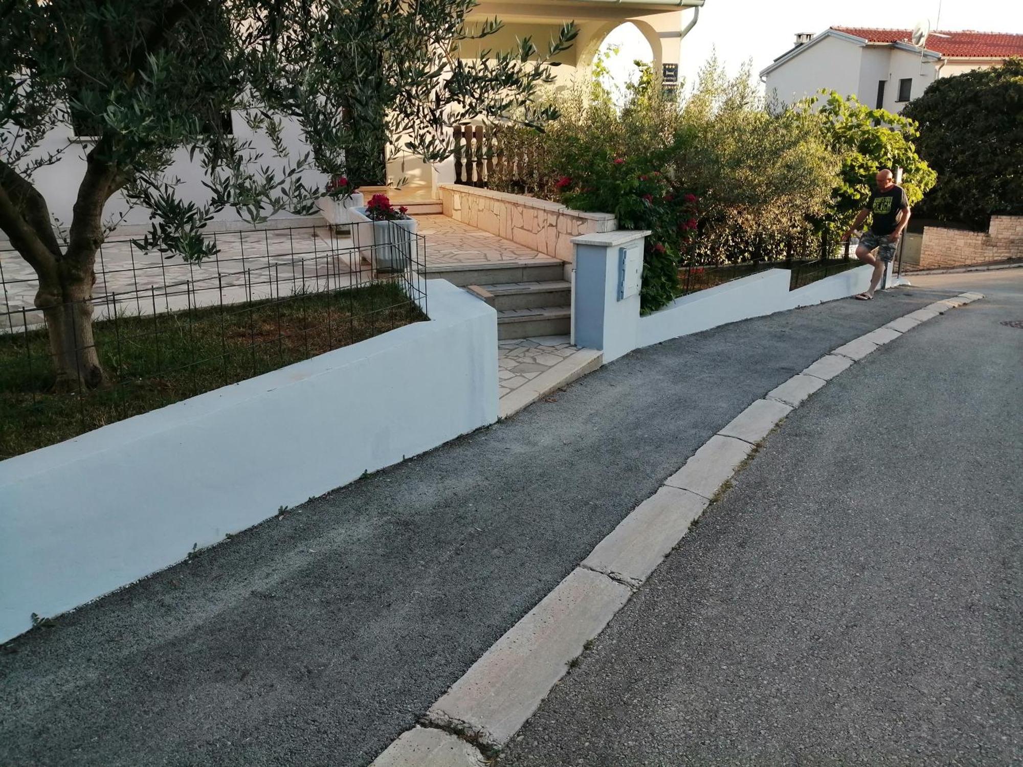 The Blue House Apartment Vinkuran Exterior photo