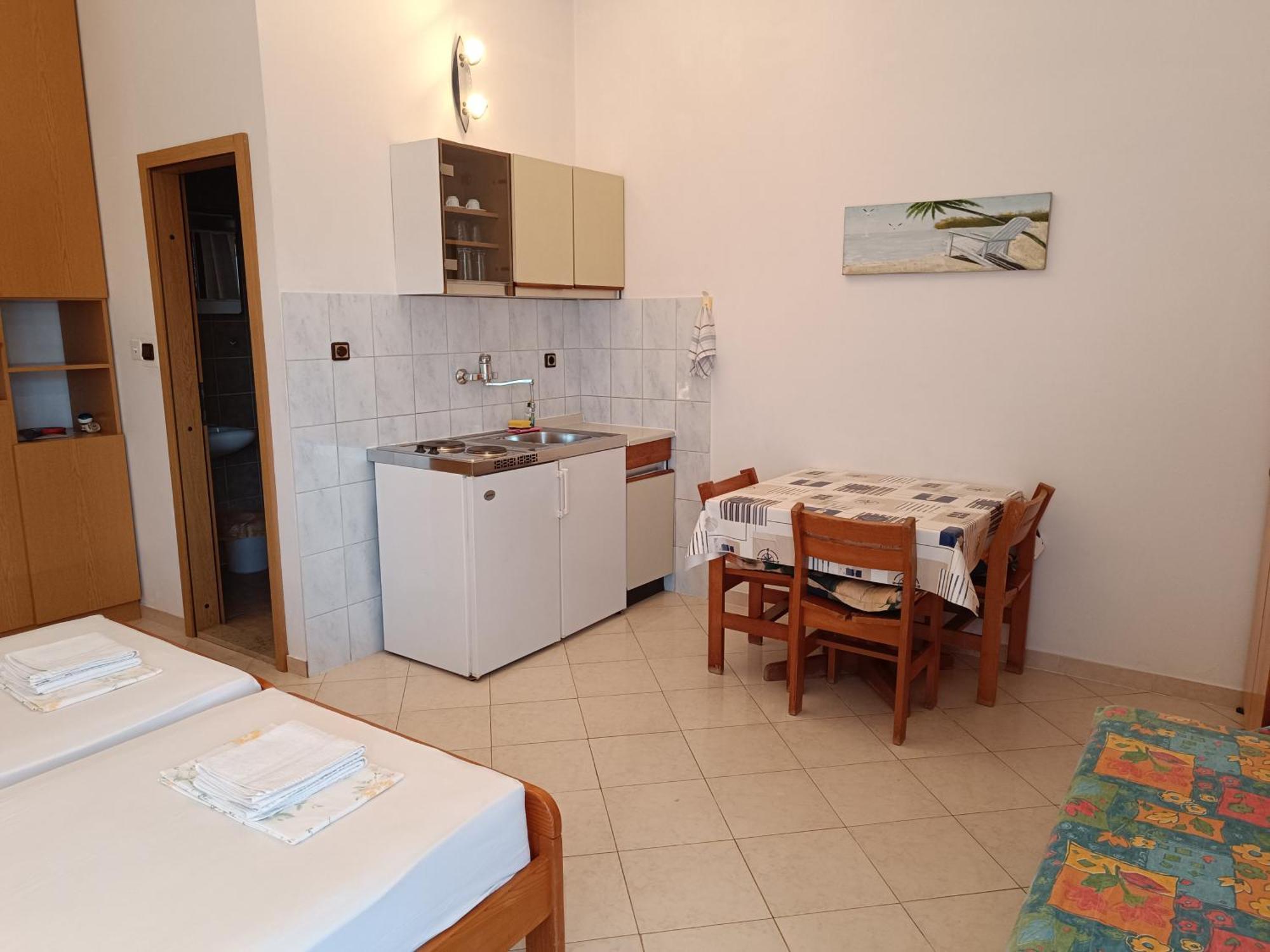 The Blue House Apartment Vinkuran Room photo
